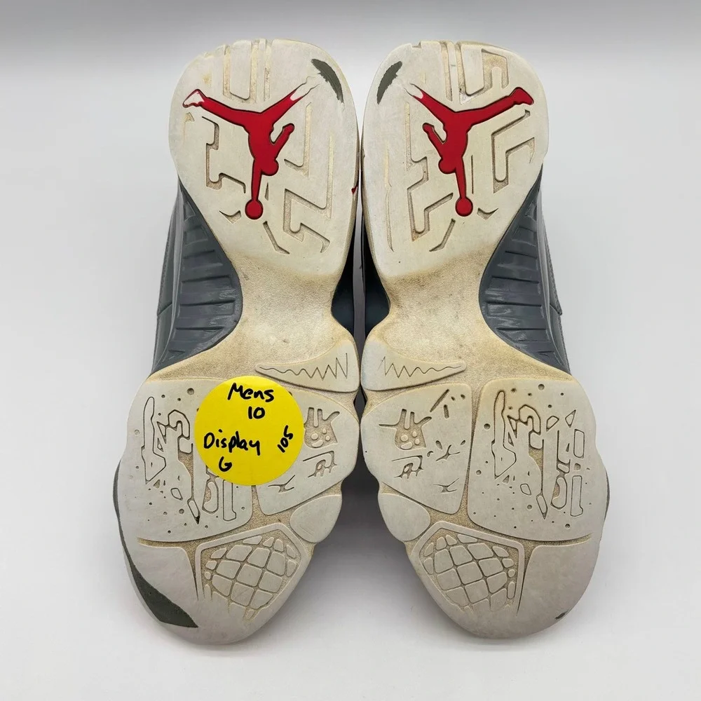 Air Jordan 9 Retro Fire Red White Grey CT8019-162 Mens 10 Basketball Shoes